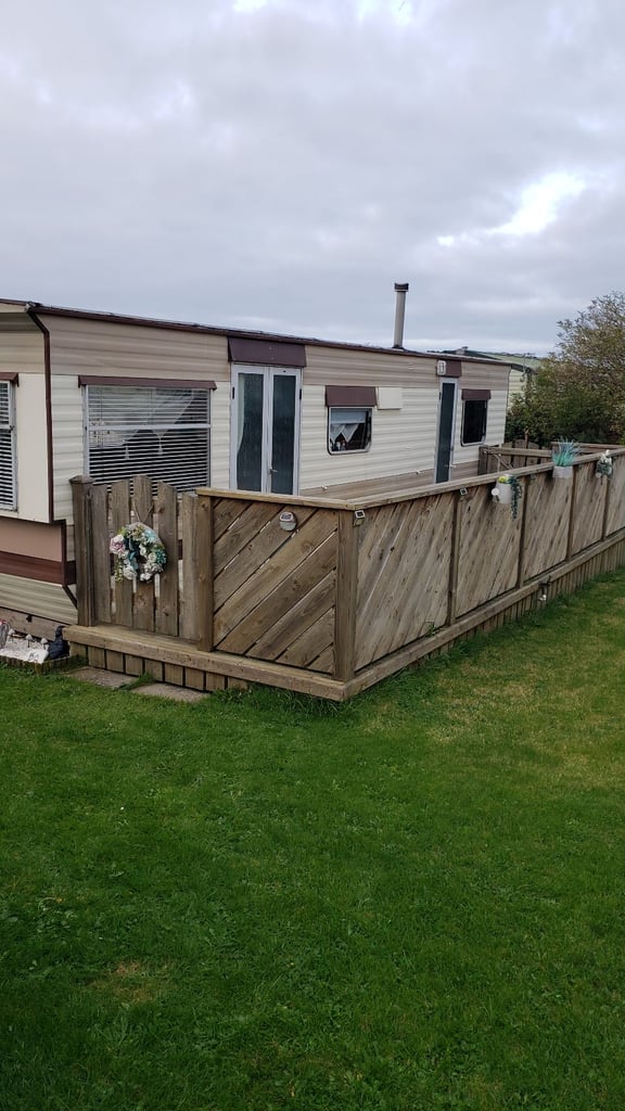 Static caravan 