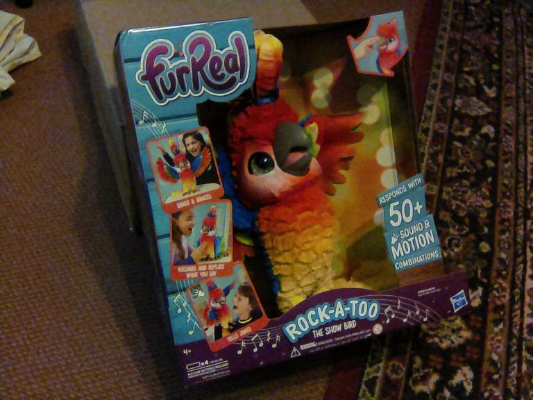 image for FurReal ,Rock-A -Too 50+ Sounds and Motions 