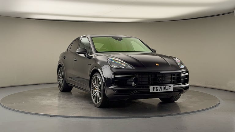 2021 Porsche Cayenne 4.0 V8 E-Hybrid 17.9kWh Turbo S Coupe 5dr Petrol Plug-in Hybrid TiptronicS C...