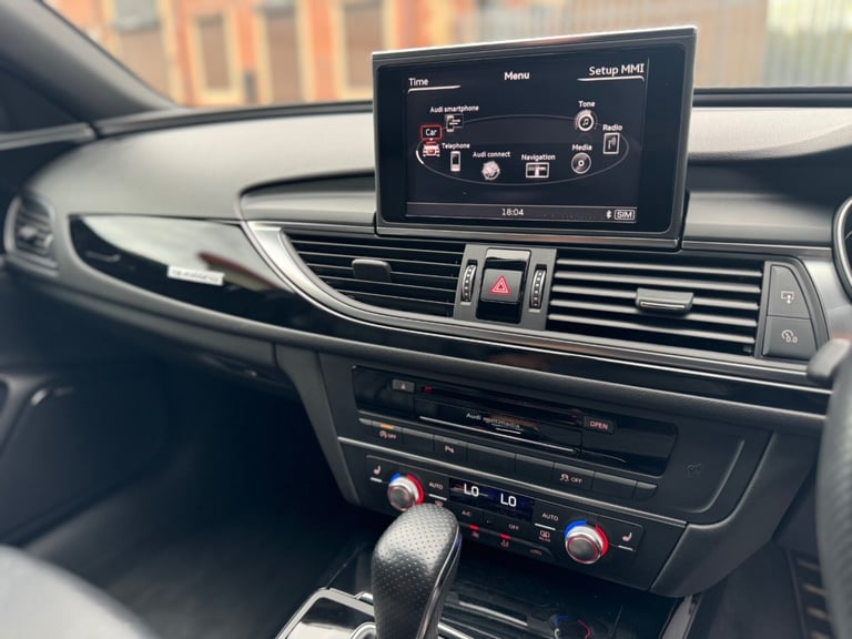 2018 Audi A6 2.0 TFSI Quattro Black Edition S Tronic ESTATE Petrol Automatic