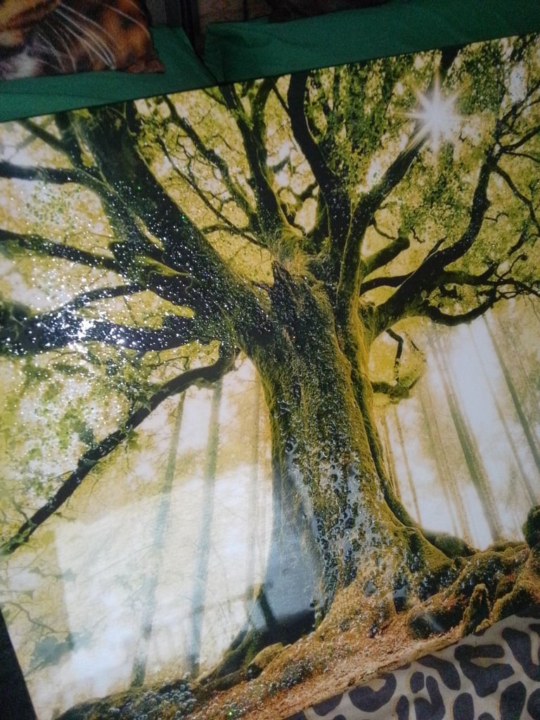 Large canvas picture 