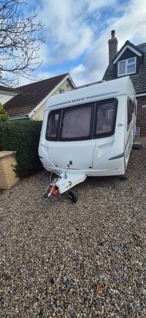 Abbey 316 adventure 5 berth caravan 2006