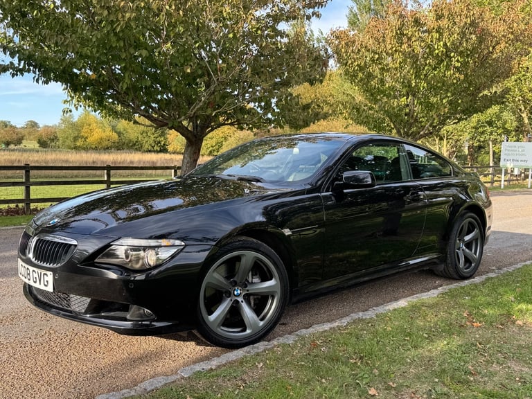 2008 BMW 6 Series 635d Sport 2dr Auto COUPE Diesel Automatic