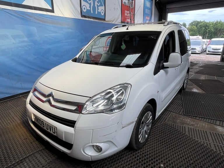 2009 Citroen Berlingo Berlingo Multispace VTR HDi 75 Camper DIESEL Manual