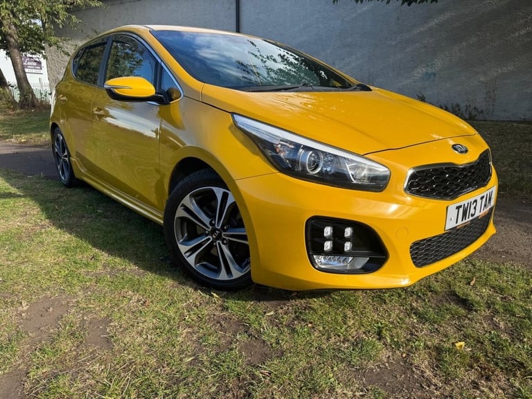 2016 Kia Ceed 1.0 T-GDi GT-Line Hatchback 5dr Petrol Manual Euro 6 (s/s) (118 bhp) Hatchback Petr...