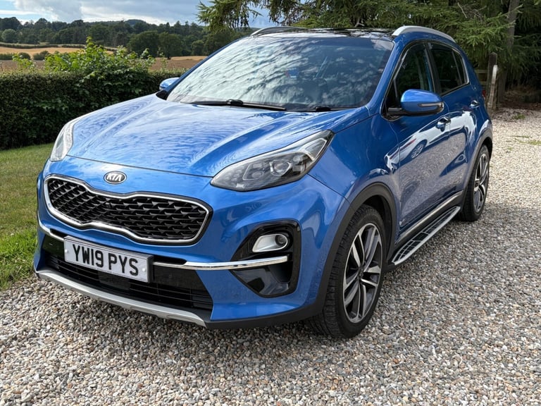 Kia Sportage 2.0 Diesel ISG 4 AWD Auto.Heated leather,reverse camera,pan roof