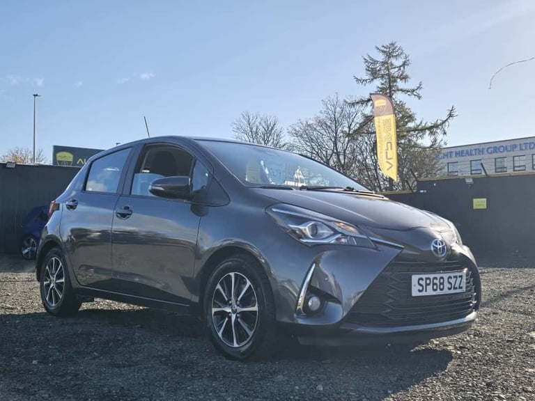 2018 Toyota Yaris 1.5 Hybrid Icon Tech 5dr CVT HATCHBACK Petrol/Electric Hybrid Automatic