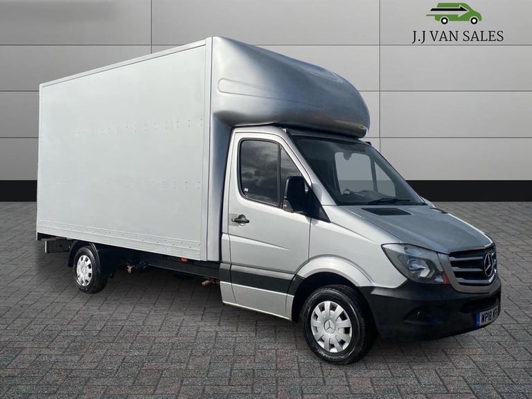 2018 Mercedes-Benz Sprinter 2.1 314 CDI BlueEFFICIENCY Luton 2dr Diesel Manual RWD L3 (140 bhp) C...