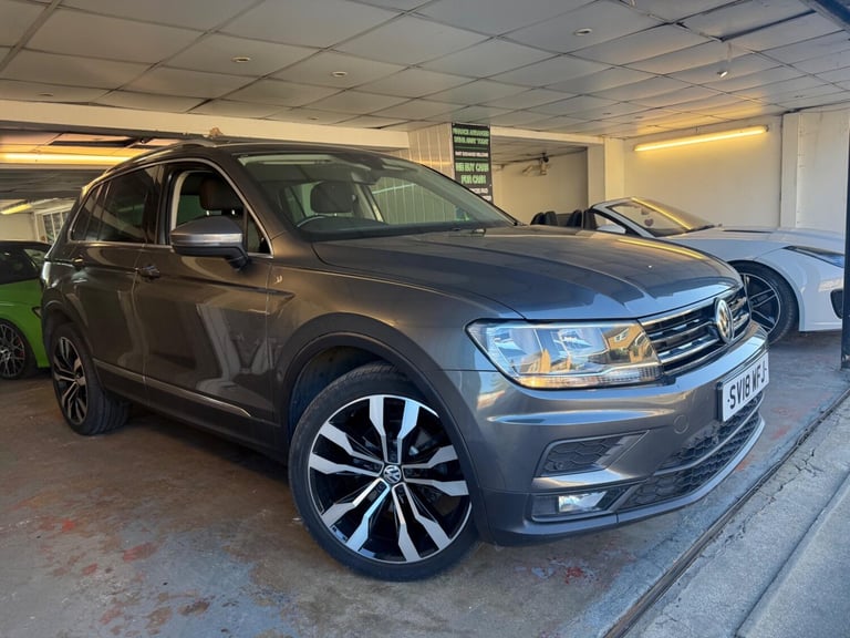 2018 Volkswagen Tiguan 1.4 TSI SE Navigation DSG 4Motion Euro 6 (s/s) 5dr ESTATE Petrol Automatic
