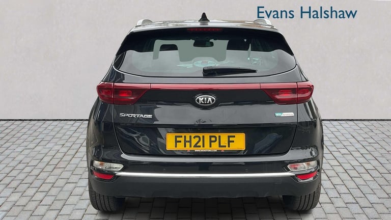 2021 Kia Sportage 1.6 CRDi 48V ISG 2 5dr DCT Auto ESTATE DIESEL Automatic