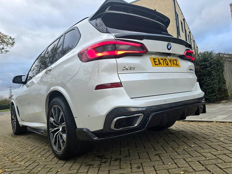 2020 BMW X5 xDrive30d MHT M Sport 5dr Auto 7 SEATER SUV HPI CLEAR 28K MILES ESTATE Diesel Automatic