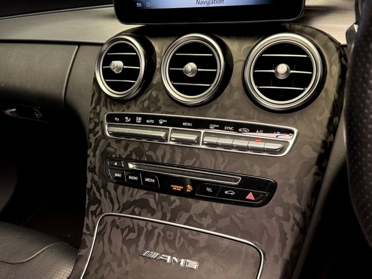 2016 Mercedes-Benz C Class 4.0 C63 V8 BiTurbo AMG (Premium) Saloon 4dr Petrol SpdS MCT Euro 6 (s/...