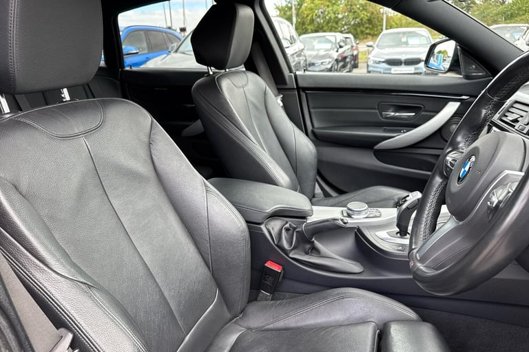 2019 BMW 4 Series Gran Coupe 420i M Sport 5dr Auto (Professional Media) Hatchback Petrol Automatic