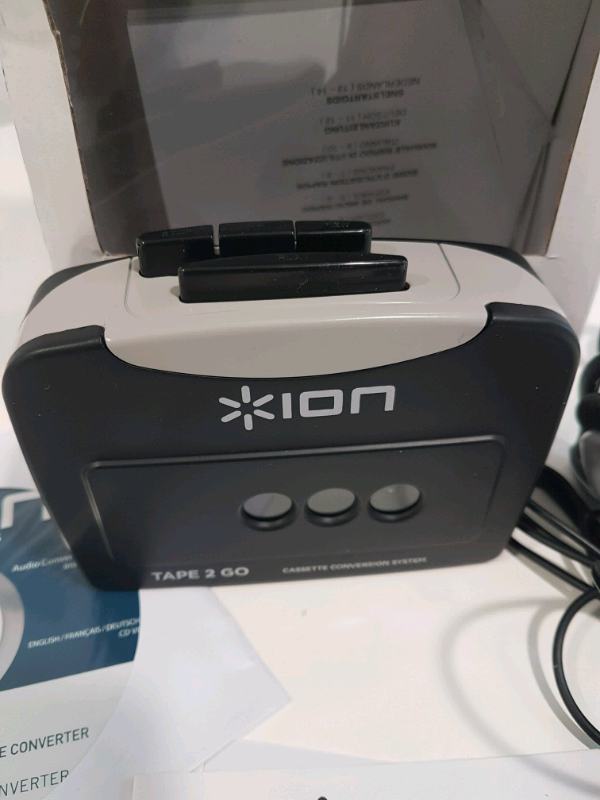 Ion Tape2Go portable Tape to MP3 converter 