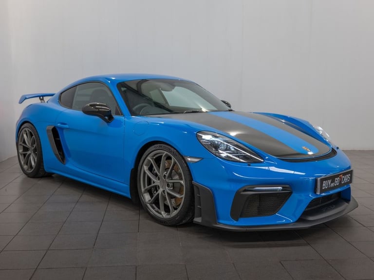 2023 Porsche 718 Cayman 4.0 GT4 Coupe 2dr Petrol PDK Euro 6 (s/s) (420 ps) Coupe Petrol Automatic
