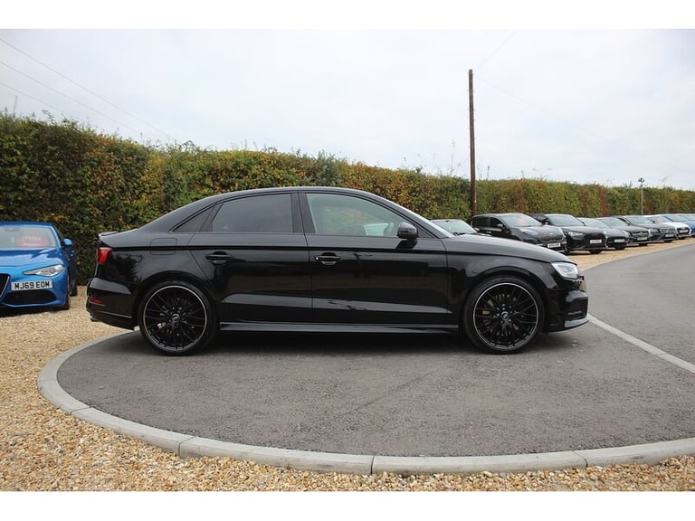 2020 Audi S3 TFSI Black Edition Saloon Petrol Automatic