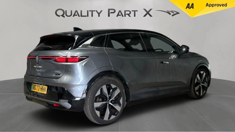 2024 Renault Megane E Tech 60kWh techno+ Auto 5dr (optimum charge) HATCHBACK Electric Automatic