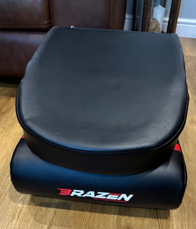 Brazen gamer rocker chair