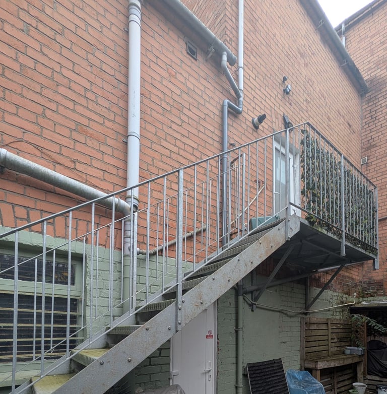 image for Metal staircase 
