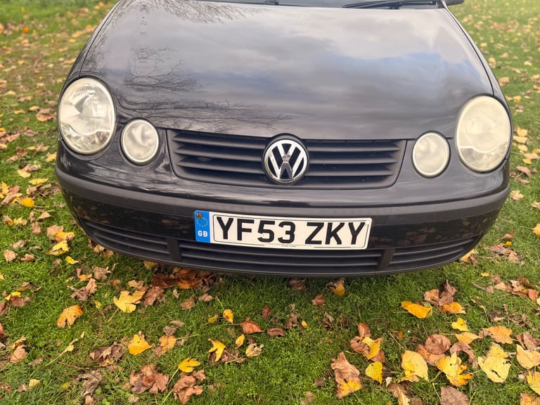 2004 VW POLO - BBS ALLOY WHEELS