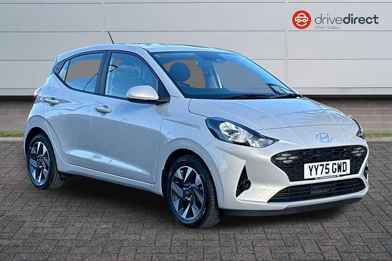 2025 Hyundai i10 1.0 [63] Advance 5dr Auto [Nav] HATCHBACK PETROL Automatic