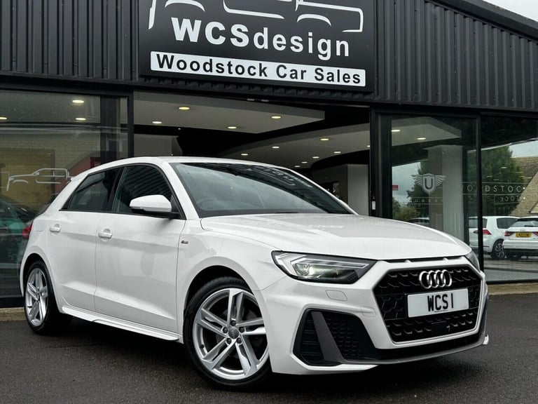 image for 2019 Audi A1 1.5 TFSI 35 S line Sportback 5dr Petrol S Tronic Euro 6 (s/s) (150 ps) HATCHBACK Pet...