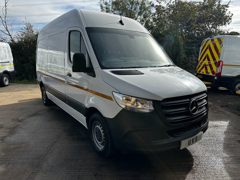 2021 Mercedes-Benz Sprinter 3.5t  L2H2 Progressive 7 TONNE GTW UTILITY/WORKSHOP VAN Mobile Worksh...