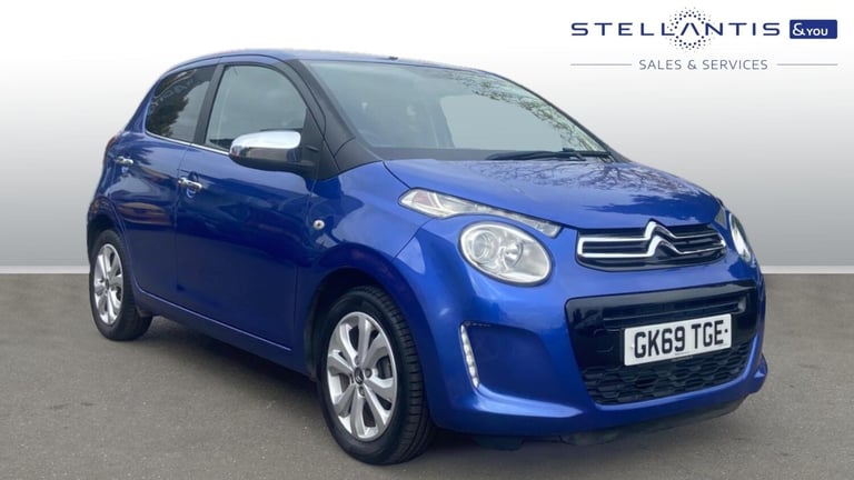 image for 2019 Citroen C1 1.0 VTi Flair Hatchback 5dr Petrol Manual Euro 6 (s/s) (72 ps) Hatchback Petrol M...