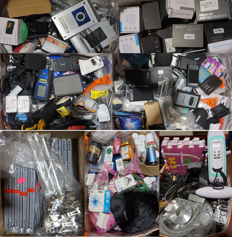Huge Pallet Different Items Job Lot/Bundle Car Boot/Online Sales PROFIT GUARANTEED, LAST CHANCE