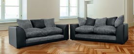 Corner sofa L shape 3 and 2 seater