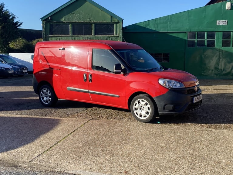 FIAT DOBLO 1.6 New Doblo Cargo Maxi Cargo 1.6 105 Multijet Red Manual Diesel, 20