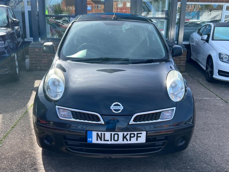 2010 Nissan Micra 1.2 16v Visia Hatchback 3dr Petrol Manual (139 g/km, 79 bhp) HATCHBACK Petrol M...