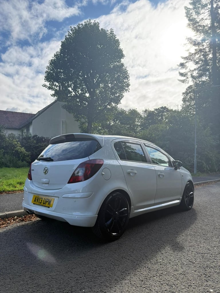 2013 Vauxhall Corsa 1.2 Limited Edition 5dr HATCHBACK Petrol Manual