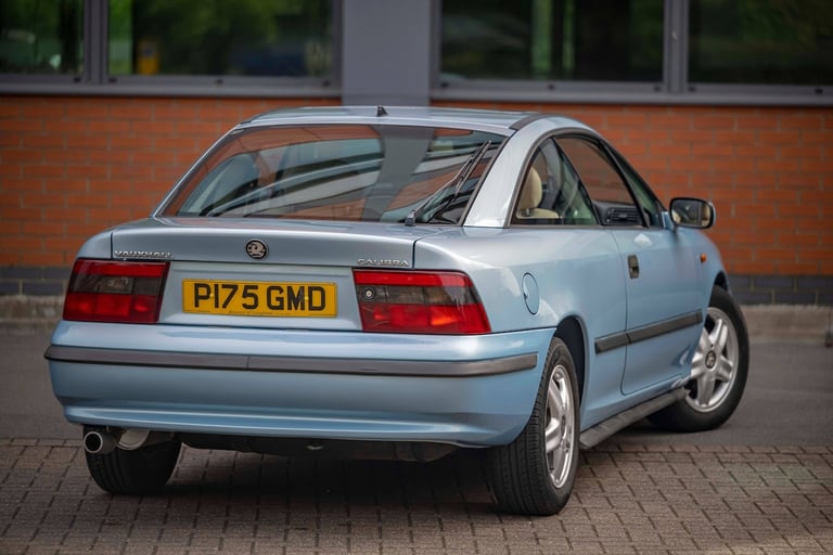 1996 Vauxhall Calibra SE6  HATCHBACK Petrol Manual