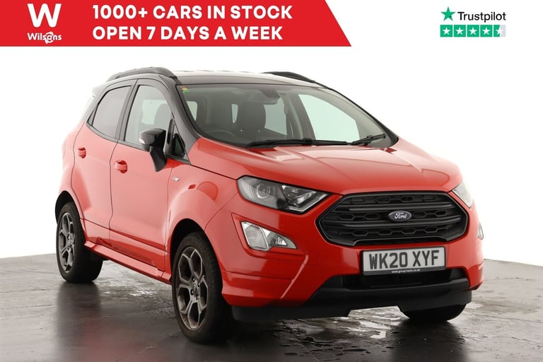 image for 2020 Ford Ecosport 1.0 EcoBoost 125 ST-Line 5dr Hatchback Petrol Manual