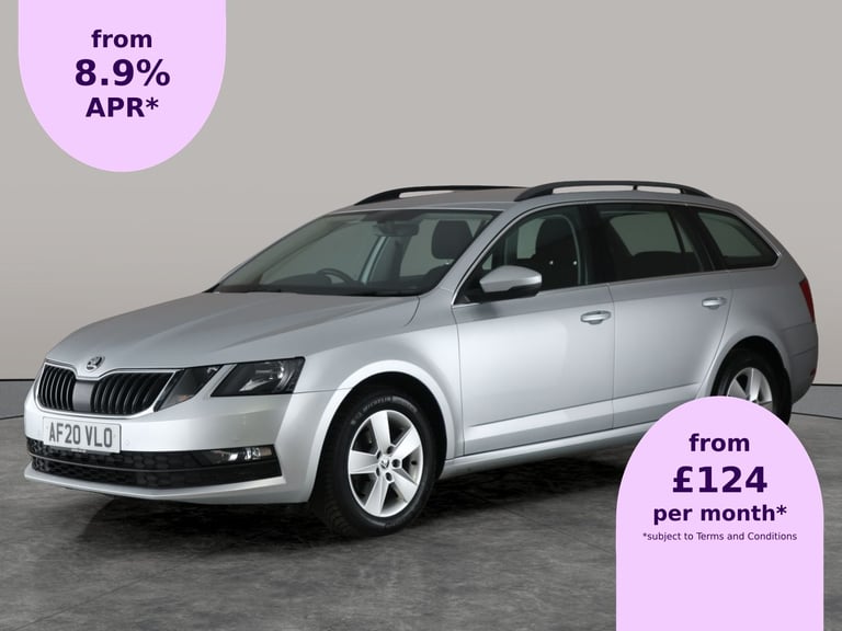 image for 2020 Skoda Octavia 1.6 TDI SE Technology Estate 5dr Diesel Manual Euro 6 (s/s) (115 ps) - CLIM Es...