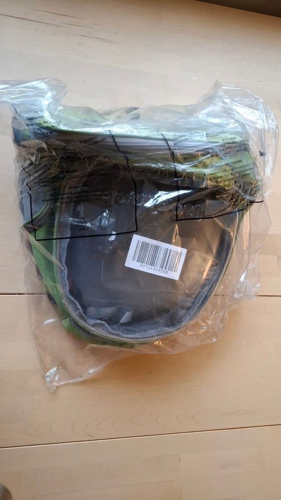 Small Dog & Cat Carrier – Moorpet Pistachio Green (New)