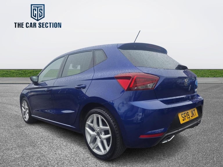 SEAT IBIZA 1.0 MPI FR Euro 6 (s/s) 5dr GPF 2019