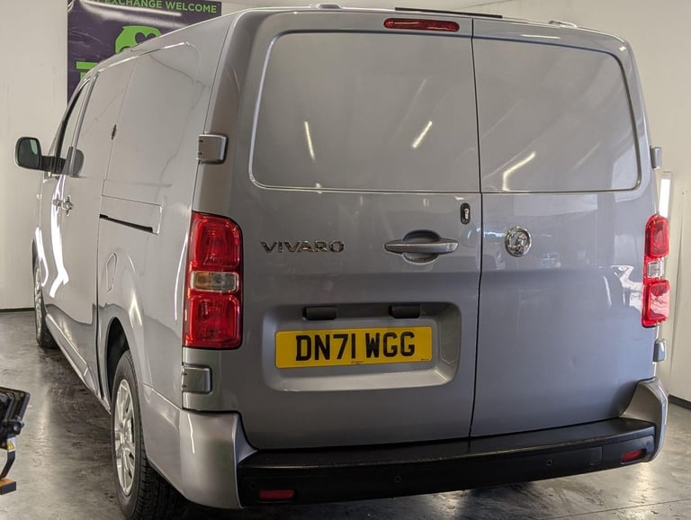 2022 Vauxhall Vivaro 2.0 Turbo D 3100 Sportive L2 H1 Euro 6 (s/s) 5dr PANEL VAN Diesel Manual