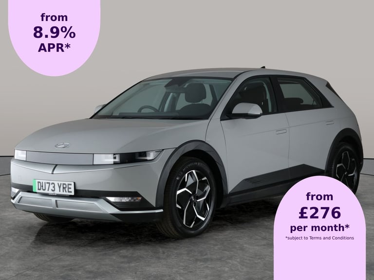 2023 Hyundai IONIQ 5 58kWh SE Connect Hatchback 5dr Electric Auto (170 ps) - LED - NAV - B PILLA ...