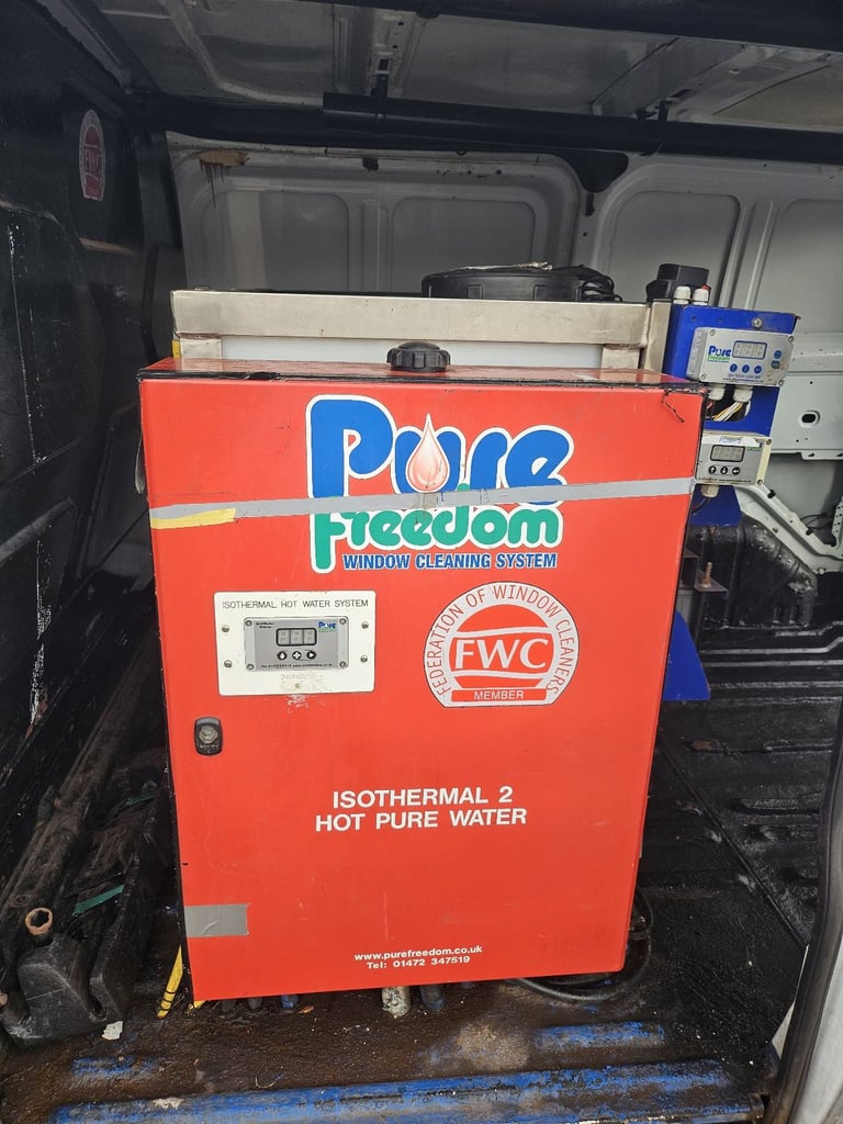 Window Cleaning Van - Ford transit custom 290 Eco-Tech 2.2L