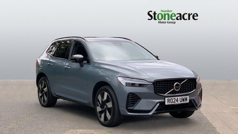 image for 2024 Volvo XC60 2.0h T6 Recharge 18.8kWh Plus Auto AWD Euro 6 (s/s) 5dr ESTATE Petrol/Electric Hy...