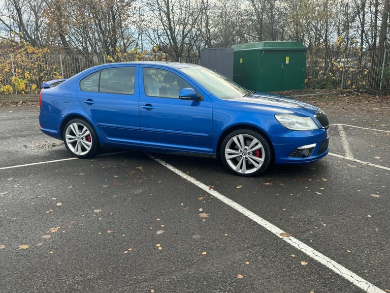 2010 Skoda Octavia 2.0 TDI CR vRS 5dr HATCHBACK Diesel Manual