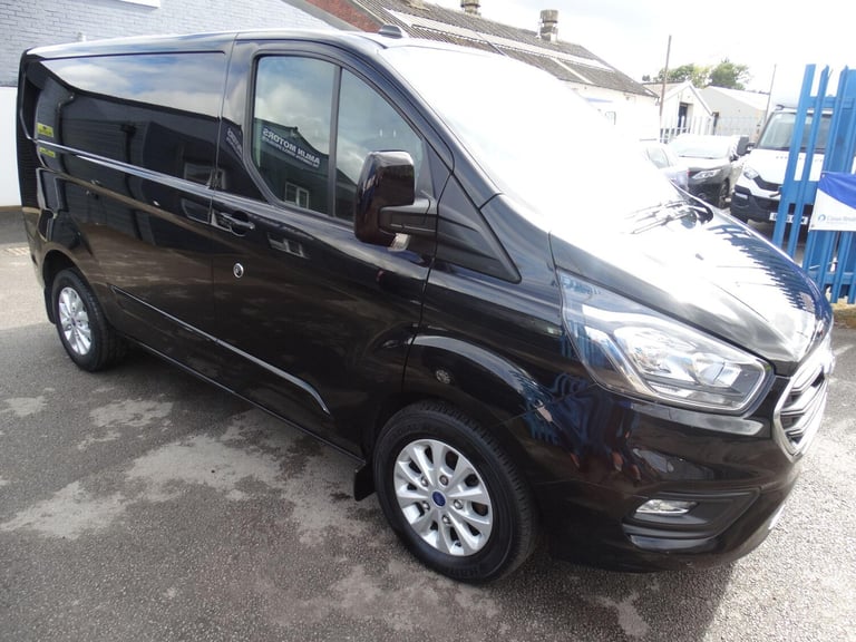 2022 Ford Transit Custom 2.0 300 EcoBlue Limited Auto L1 H1 Euro 6 5dr PANEL VAN Diesel Automatic