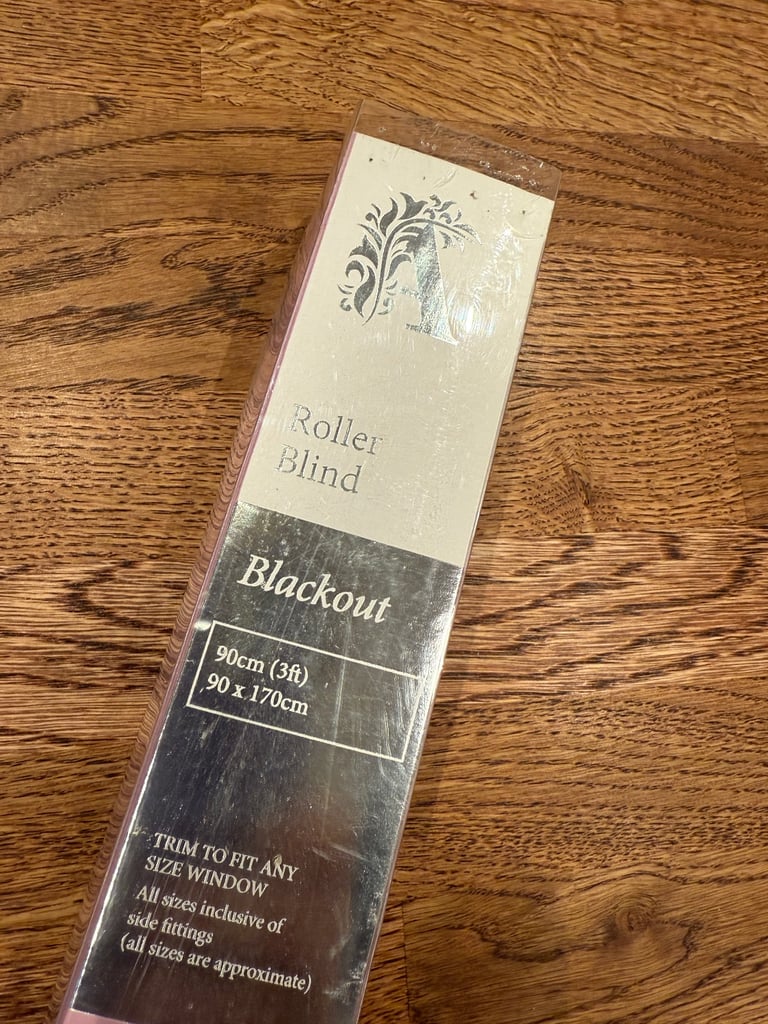 Blackout roller blinds