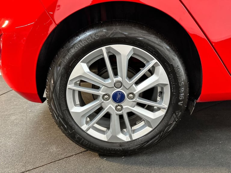 2022 Ford Fiesta 1.0 EcoBoost Titanium 5dr HATCHBACK PETROL Manual