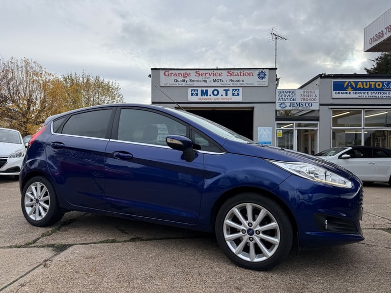 2017 Ford Fiesta 1.0 EcoBoost 125 Titanium 5dr 50 K F.S.H. HATCHBACK Petrol Manual