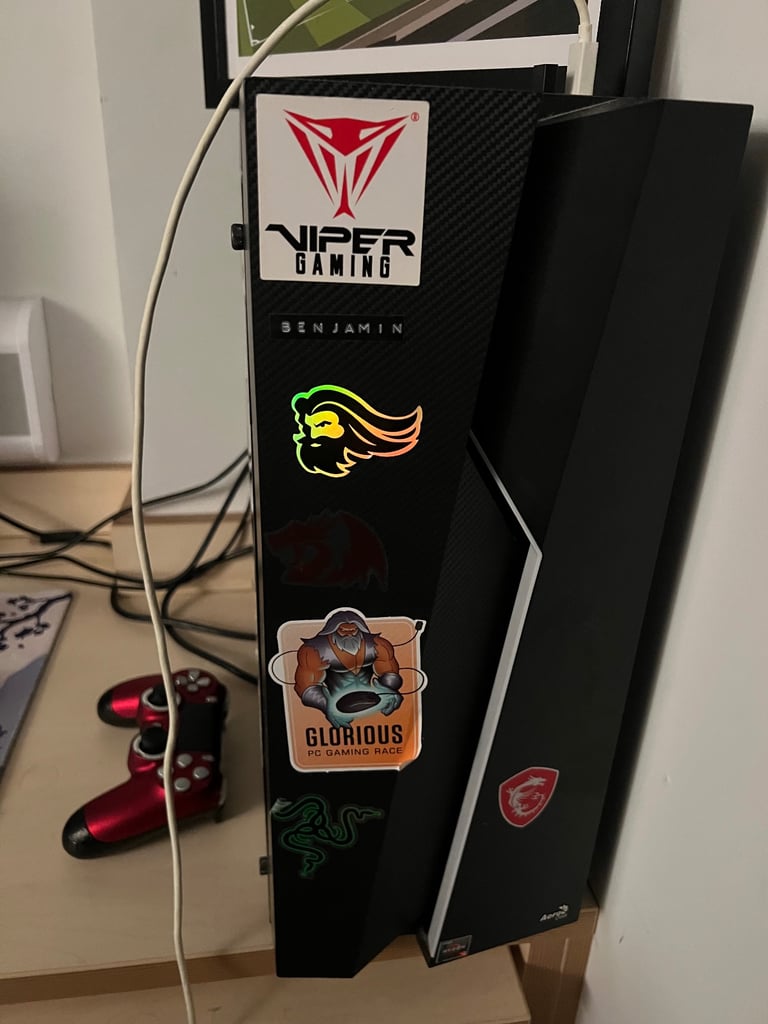 Ryzen 7 5800x3d 4060 Ti