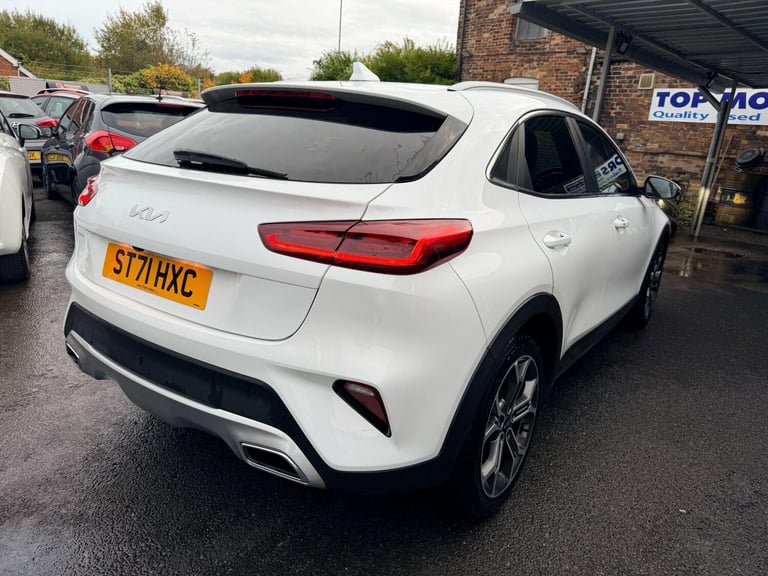 2022 Kia XCeed 1.5T GDi ISG 3 5dr HATCHBACK PETROL Manual
