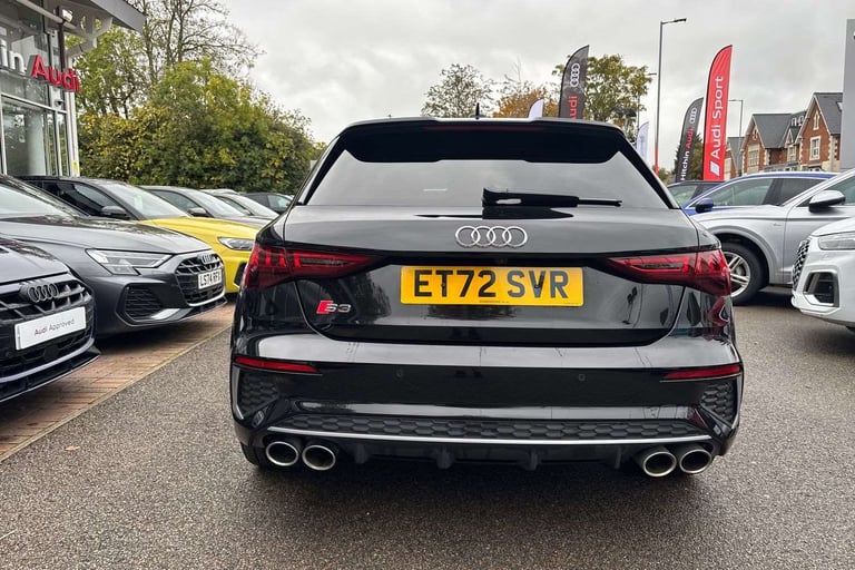 2022 Audi A3 S3 TFSI Quattro 5dr S Tronic [Comfort+Sound] Hatchback Petrol Automatic